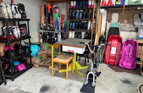 Luz-Saint-Sauveur Apartamento | L'Astazou "PRÊT gracieux du matériel de SKI" au studio