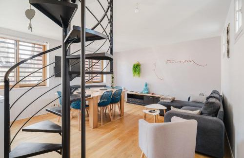 Ploermel Apartamento | L’atelier, appartement lumineux et cosy