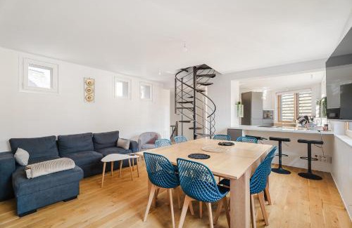 Ploermel Apartamento | L’atelier, appartement lumineux et cosy