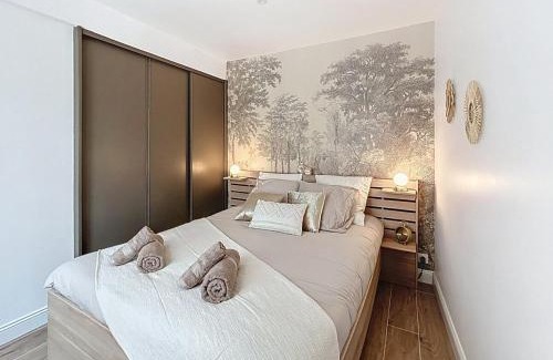 Centre Ville Apartamento | L'Atelier Bottier- Voisin Château