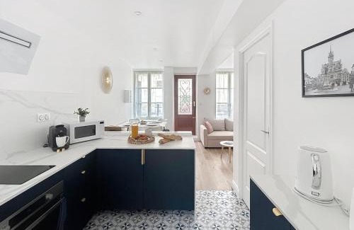 Centre Ville Apartamento | L'Atelier Bottier- Voisin Château