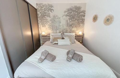 Centre Ville Apartamento | L'Atelier Bottier- Voisin Château