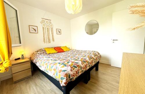 Lanester Apartamento | L'atelier Chic - Wifi fibre - Parking privée - Balcon - NETFLIX