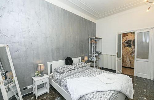 San Fruttuoso Apartamento | L' Atelier comodo al centro - Parcheggio privato - Zona Ospedale San Martino