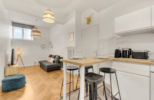 Saint - Aubin - Dupuy Apartamento | L'Atelier d'Idrac - Appt cosy pour 2p Toulouse