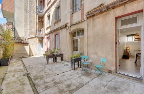 Saint - Aubin - Dupuy Apartamento | L'Atelier d'Idrac - Appt cosy pour 2p Toulouse
