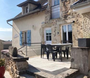 Martigny-le-Comte Casa | L’Atelier de la Forge L’enclume
