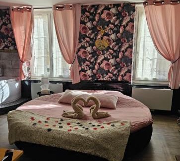 Luneville Apartamento | L'atelier des rêves, balnéo, lit rond, centre-ville