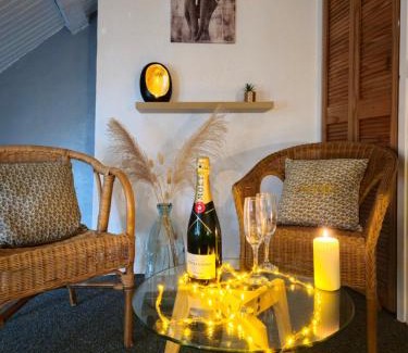 Saint-Valery-en-Caux Apartamento | L'atelier- Duplex Vue magnifique sur le port-