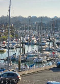 Saint-Valery-en-Caux Apartamento | L'atelier- Duplex Vue magnifique sur le port-