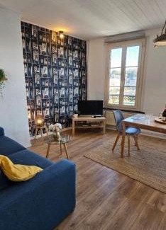 Saint-Valery-en-Caux Apartamento | L'atelier- Duplex Vue magnifique sur le port-