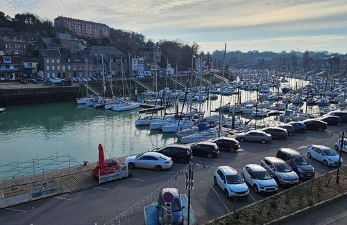 Saint-Valery-en-Caux Apartamento | L'atelier- Duplex vue Magnifique sur le Port