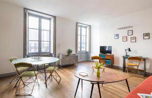 Decre-Cathedrale Apartamento | L'Atelier Nantais by Cocoonr
