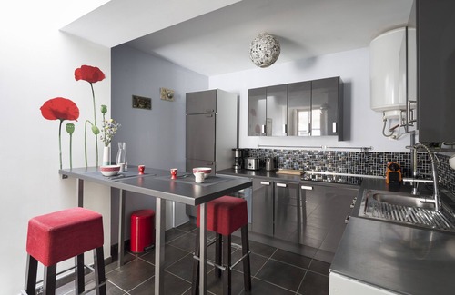 Decre-Cathedrale Apartamento | L'Atelier nantais - Una Habitación Piso, Capacidad 4