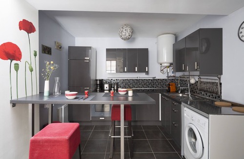Decre-Cathedrale Apartamento | L'Atelier nantais - Una Habitación Piso, Capacidad 4
