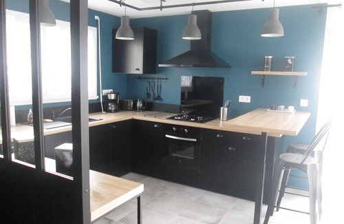 Frehel Casa | "L'ATELIER": casa nueva 2/4 pers, wifi, cerca del mar y tiendas en Fréhel