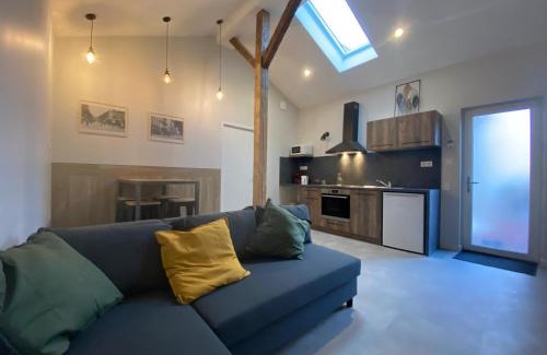 Riorges Apartamento | l'Atelier, sauna & spa