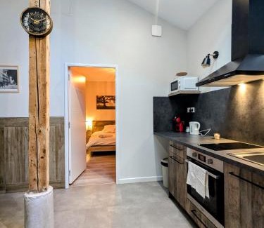 Riorges Apartamento | l'Atelier, sauna & spa