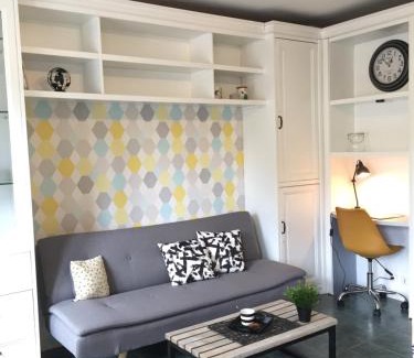 Mulhouse Apartamento | L'Atelier - T1 près de la gare de Mulhouse