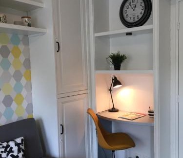 Mulhouse Apartamento | L'Atelier - T1 près de la gare de Mulhouse