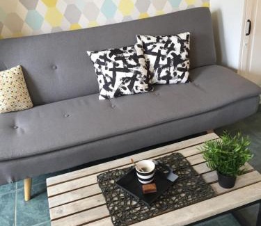 Mulhouse Apartamento | L'Atelier - T1 près de la gare de Mulhouse