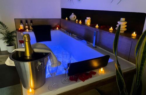 Troyes Apartamento | L'atelier vert - Suite Luxe, SPA, Proche Hypercentre - Classé 4 étoiles