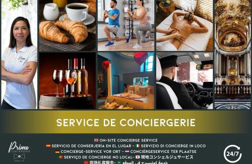 Versailles Apartamento | l'Atypique Calme, Proche Gare & Centre ville