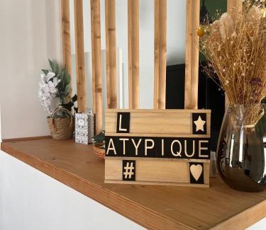 Amboise Casa | L'Atypique, charmante maison avec jardin clos