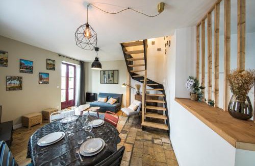 Amboise Casa | L'Atypique, charmante maison avec jardin clos