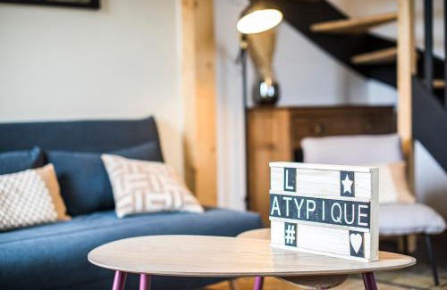 Amboise Casa | L'Atypique, charmante maison avec jardin clos