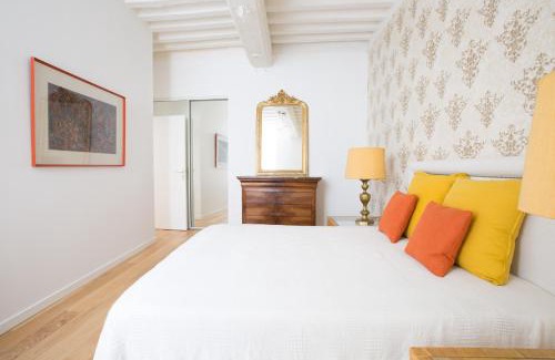 Beaune City Centre Apartamento | L'Aubertine - Appartement Hypercentre avec Terrasse