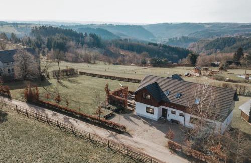 Chodes Casa | L'Aurore des Hautes Fagnes 30 pers- Malmedy, vue exceptionnelle, wellness