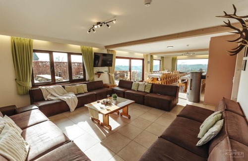 Chodes Casa | L'Aurore des Hautes Fagnes 30 pers- Malmedy, vue exceptionnelle, wellness