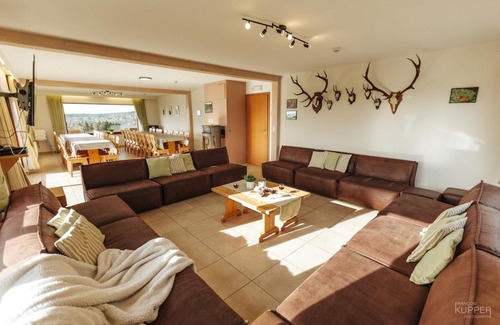 Chodes Casa | L'Aurore des Hautes Fagnes 30 pers- Malmedy, vue exceptionnelle, wellness