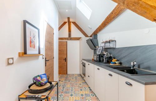 La Celle-sous-Gouzon Apartamento | L'authentique, Chic, relaxant et entrée autonome