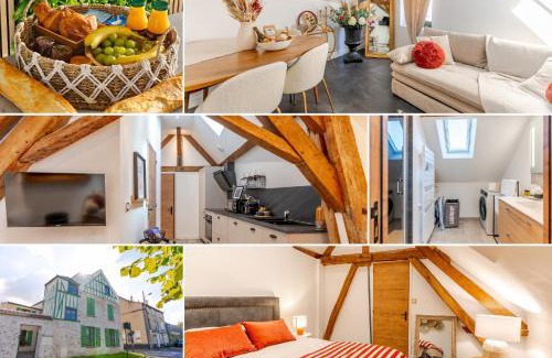 La Celle-sous-Gouzon Apartamento | L'authentique, Chic, relaxant et entrée autonome
