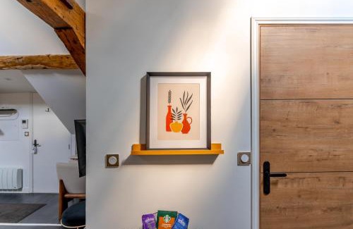 La Celle-sous-Gouzon Apartamento | L'authentique, Chic, relaxant et entrée autonome
