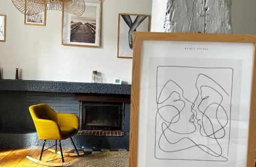 Condat-sur-Vienne Casa | L'Authentique maison cosy et rénovée