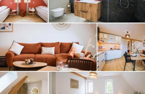 Haguenau Apartamento | L'Authentique Spacieux duplex 2 salles de bains