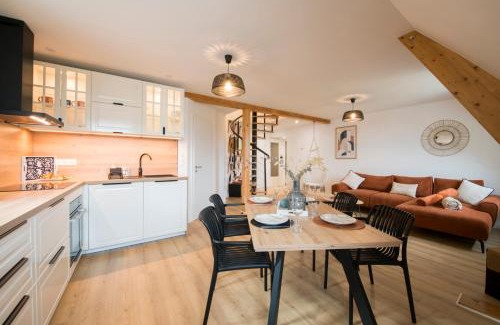 Haguenau Apartamento | L'Authentique Spacieux duplex 2 salles de bains