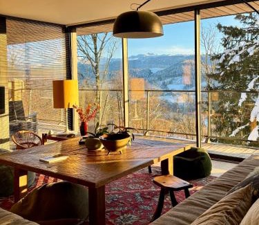 Murat-le-Quaire Casa | L'Avancée Chalet contemporain au coeur du Sancy AUVERGNE