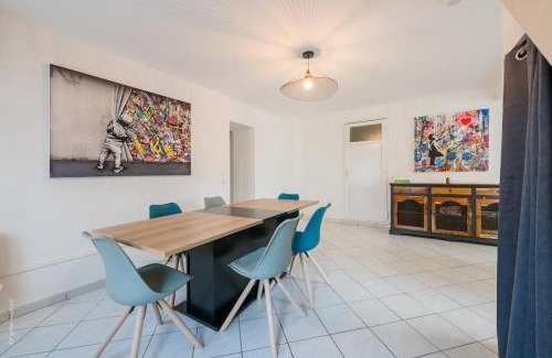 Saint-Cheron Apartamento | L'Avant Gardiste ~ Terrasse ~ Barbecue ~ Gare