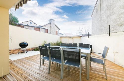 Saint-Cheron Apartamento | L'Avant Gardiste ~ Terrasse ~ Barbecue ~ Gare