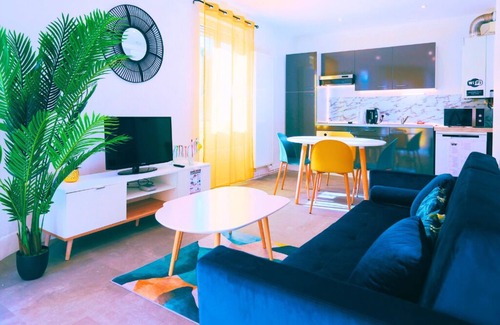 Saint-Etienne Condominio | L'AVENTURE - Arcade kiosk - Billiards - Retrogaming - Netflix - Chateaucreux train station