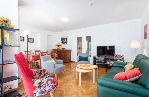 8th Arrondissement Apartamento | L'Azalée - 106m2 quartier Monplaisir Lyon 8