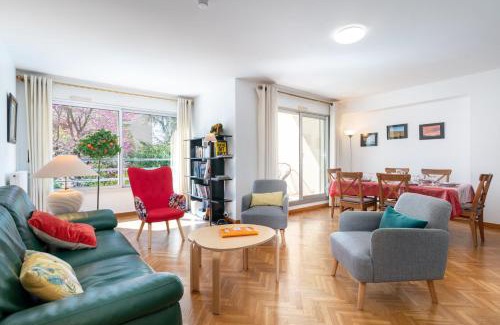 8th Arrondissement Apartamento | L'Azalée - 106m2 quartier Monplaisir Lyon 8