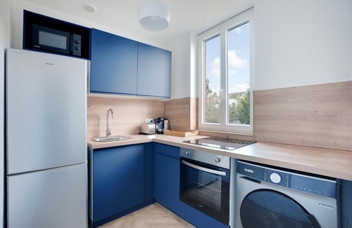 Villemomble Apartamento | L'Azul - Entre Paris & Disney - Wifi