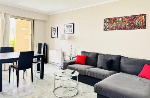 Carnot Apartamento | L'azur - 3 pièces centre Cannes - Terrasse