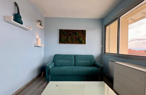 Meyzieu Apartamento | L'azur cosy studio Meyzieu