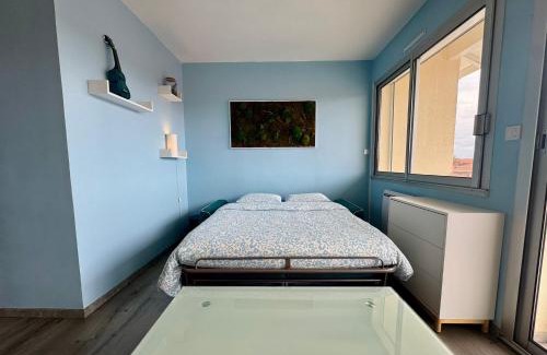 Meyzieu Apartamento | L'azur cosy studio Meyzieu
